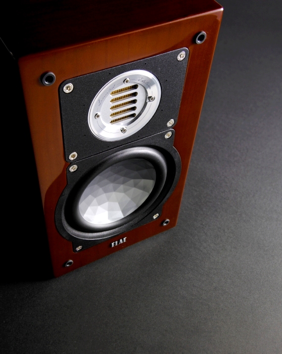 ELAC BS 243 LIMITED EDITION cherry veneer high gloss finish